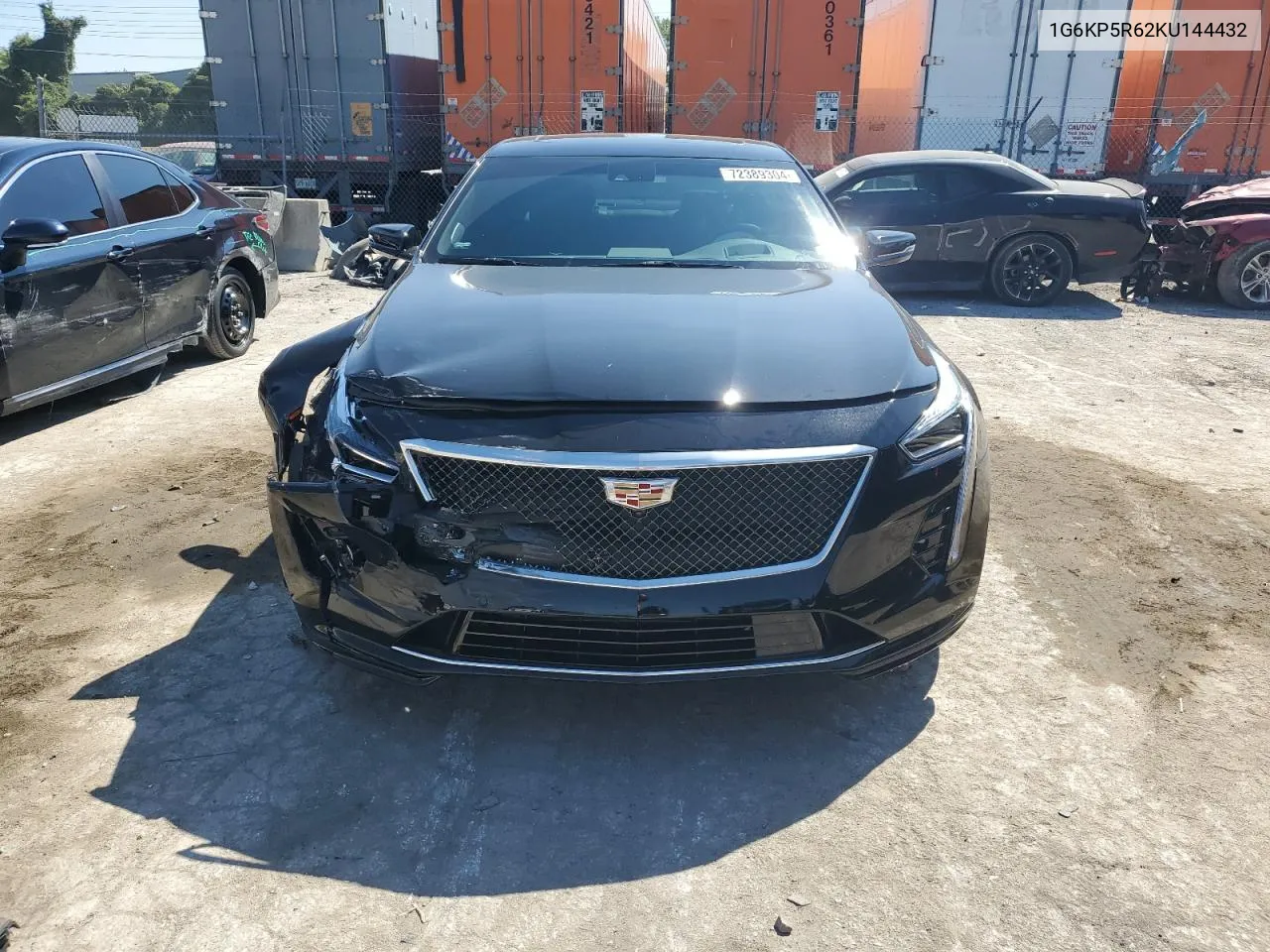 2019 Cadillac Ct6 Sport Csav VIN: 1G6KP5R62KU144432 Lot: 72389304