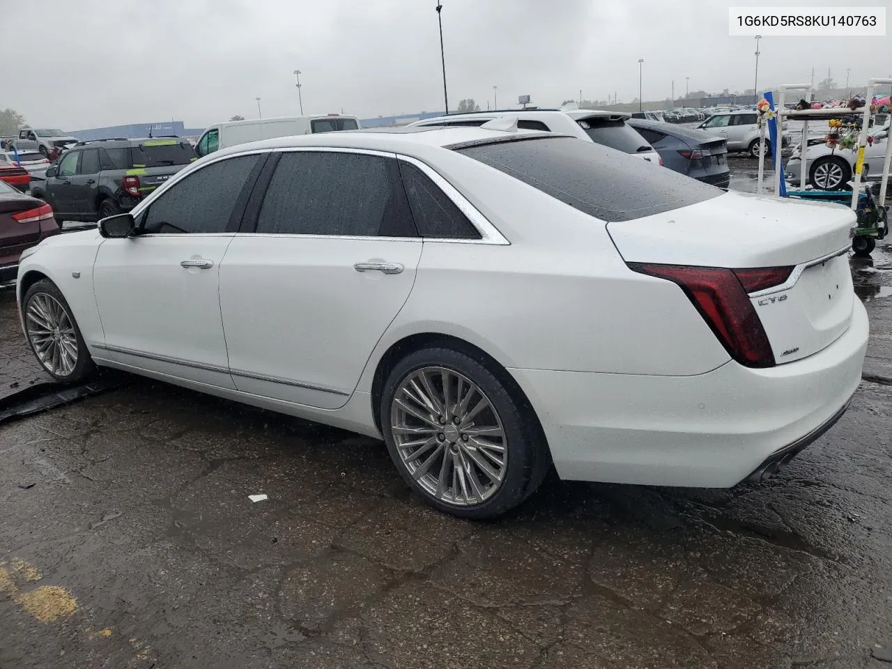 2019 Cadillac Ct6 Premium Luxury VIN: 1G6KD5RS8KU140763 Lot: 72901024