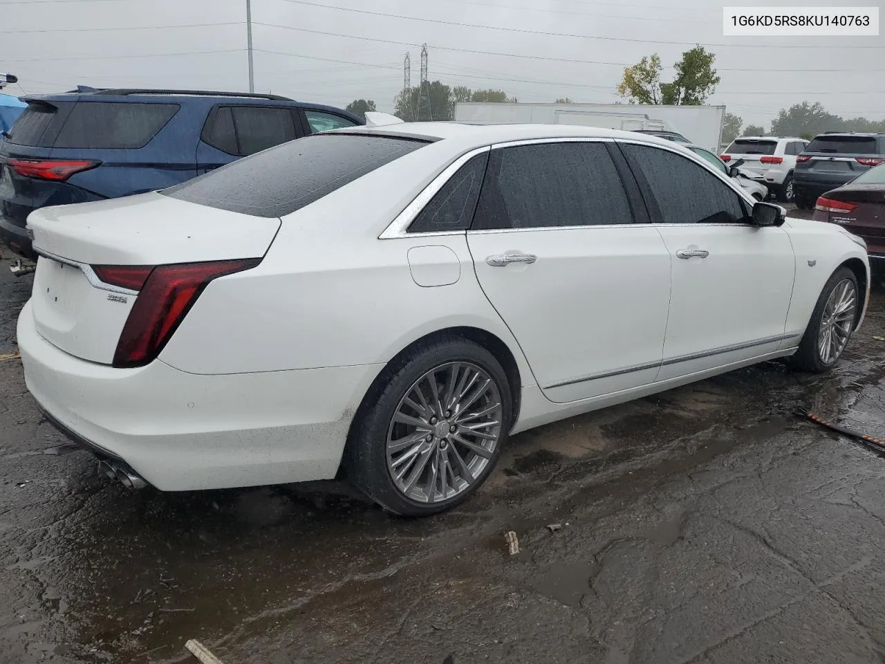 1G6KD5RS8KU140763 2019 Cadillac Ct6 Premium Luxury