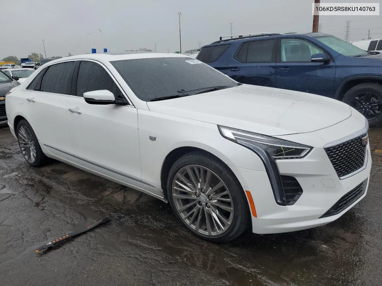 2019 Cadillac Ct6 Premium Luxury VIN: 1G6KD5RS8KU140763 Lot: 72901024