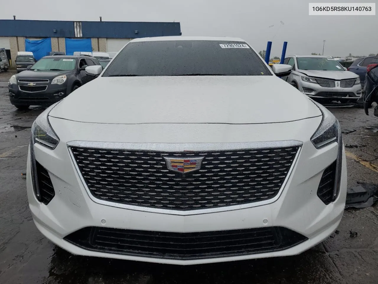 1G6KD5RS8KU140763 2019 Cadillac Ct6 Premium Luxury