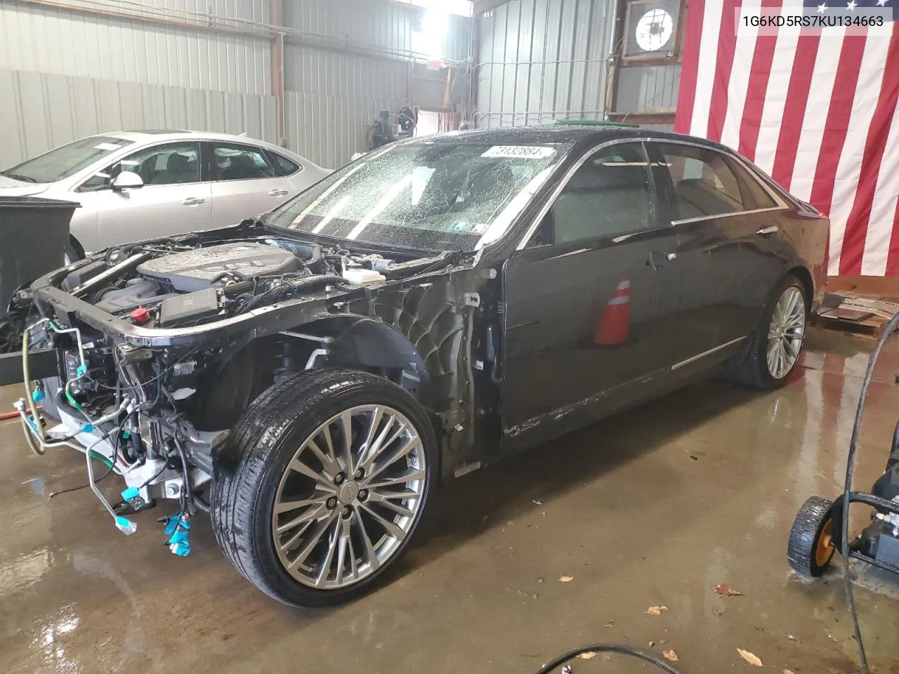 1G6KD5RS7KU134663 2019 Cadillac Ct6 Premium Luxury