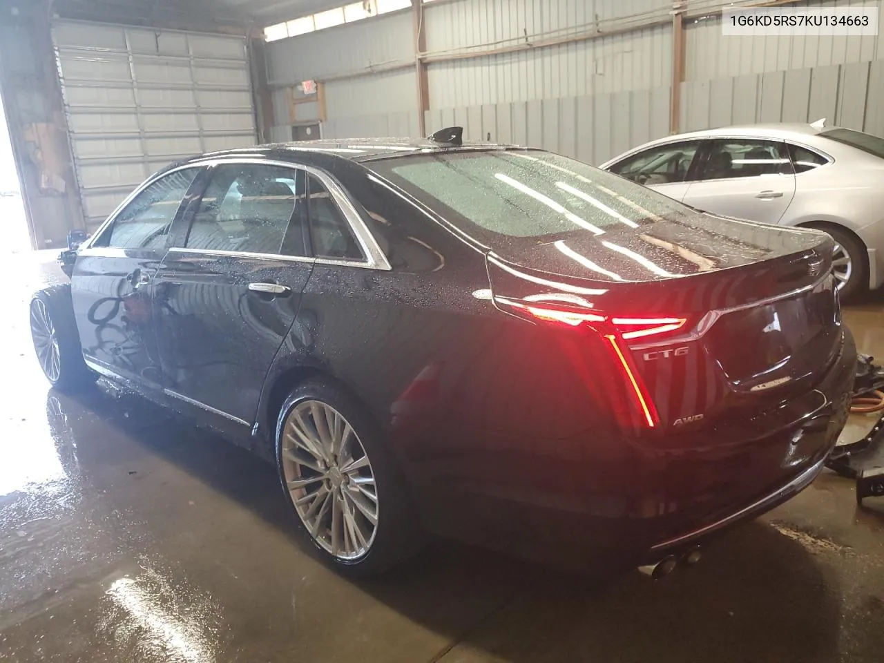 2019 Cadillac Ct6 Premium Luxury VIN: 1G6KD5RS7KU134663 Lot: 73132884