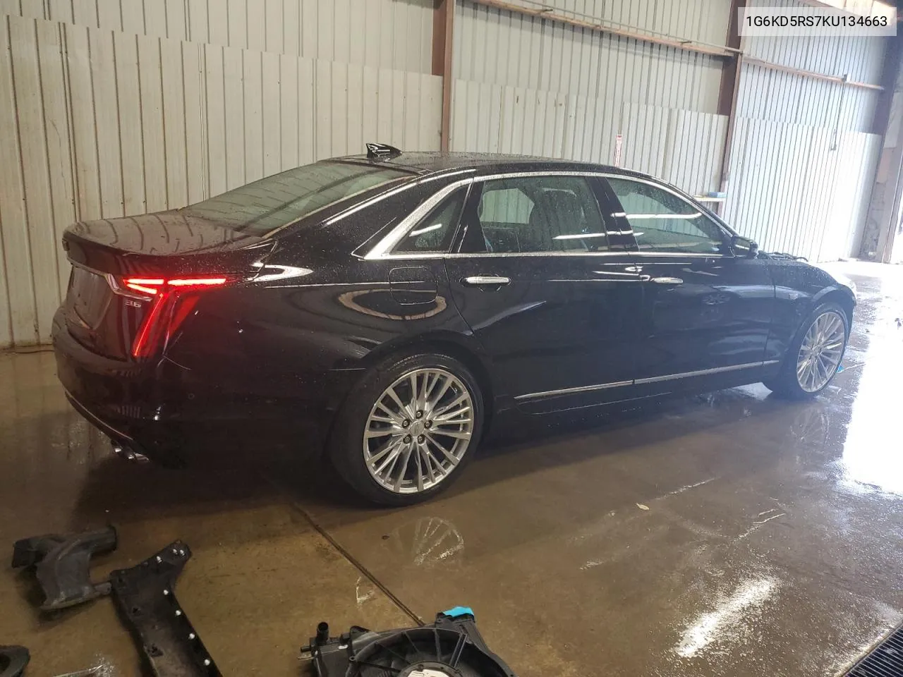 2019 Cadillac Ct6 Premium Luxury VIN: 1G6KD5RS7KU134663 Lot: 73132884