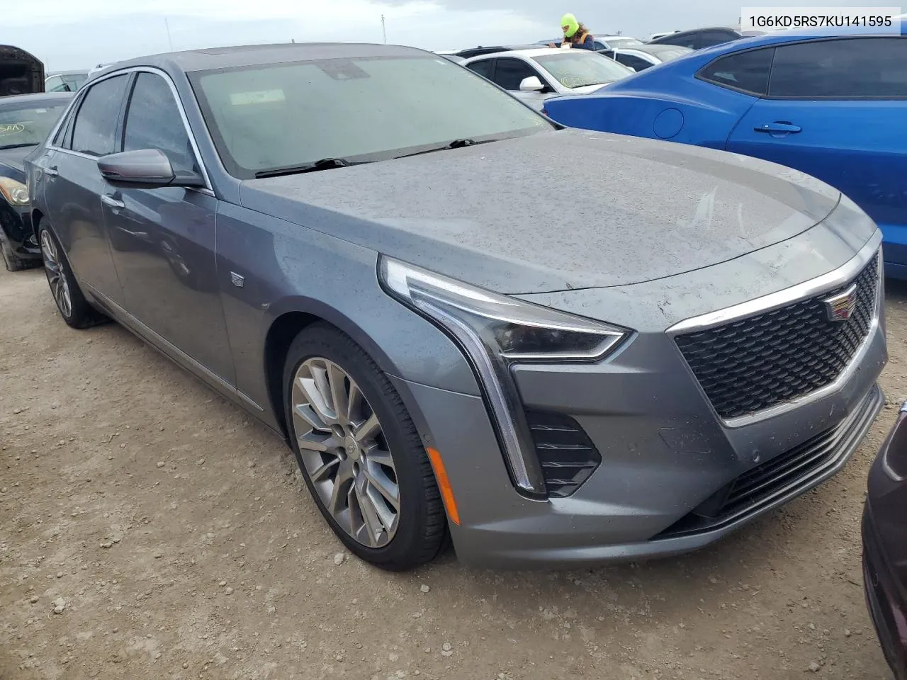 2019 Cadillac Ct6 Premium Luxury VIN: 1G6KD5RS7KU141595 Lot: 76488744