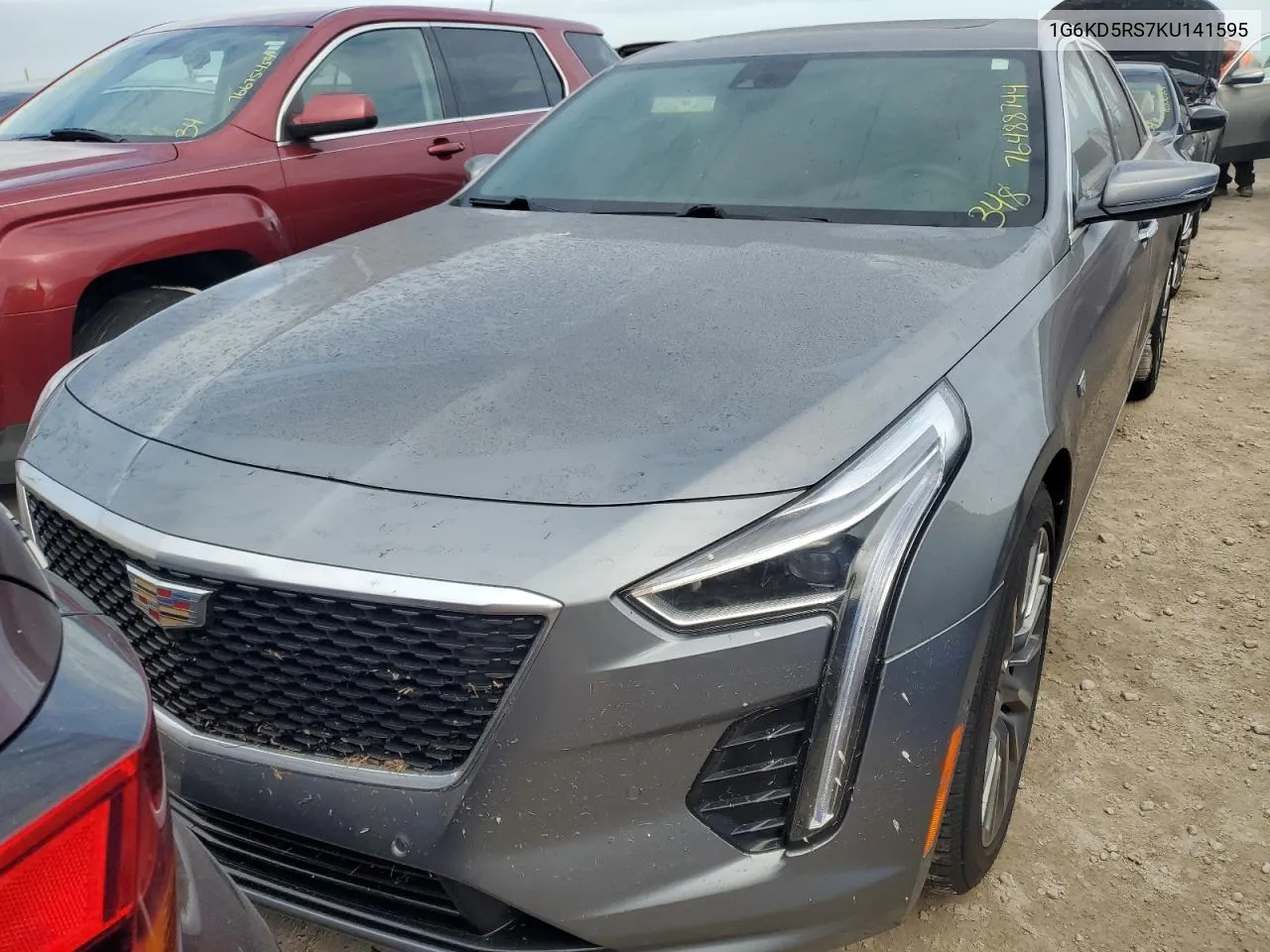 2019 Cadillac Ct6 Premium Luxury VIN: 1G6KD5RS7KU141595 Lot: 76488744