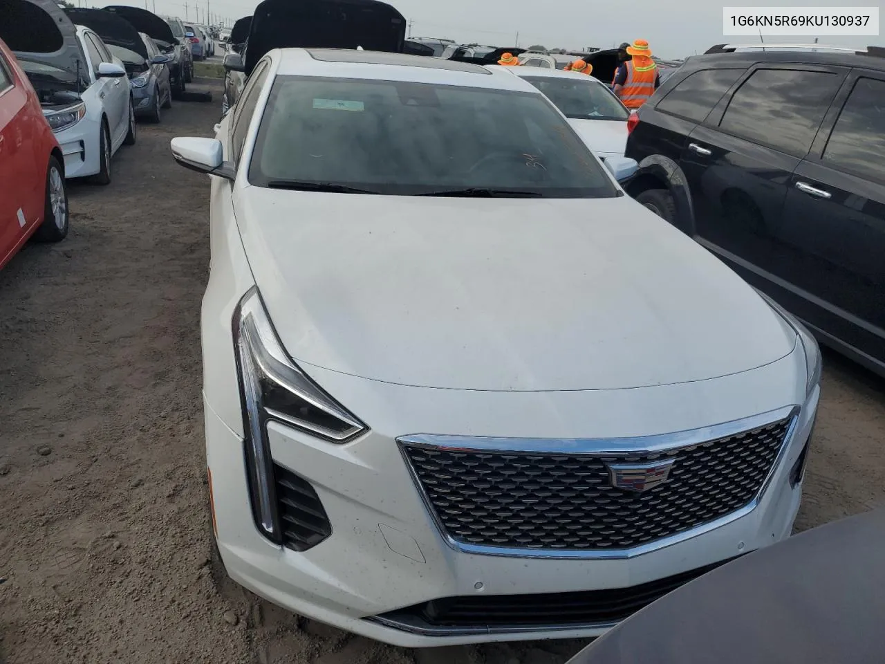 2019 Cadillac Ct6 Sport VIN: 1G6KN5R69KU130937 Lot: 76627344