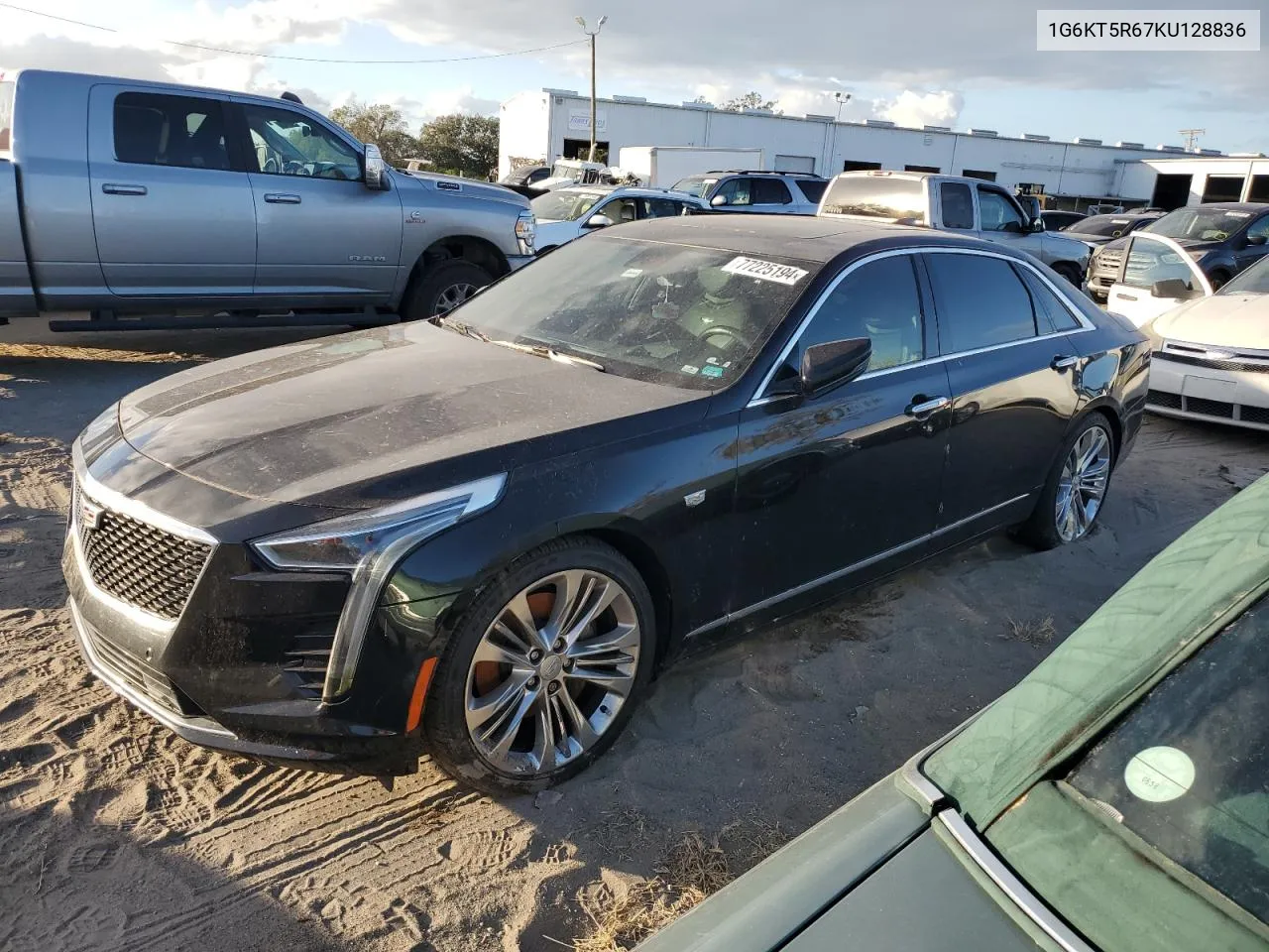 2019 Cadillac Ct6 Platinum Csav VIN: 1G6KT5R67KU128836 Lot: 77225194