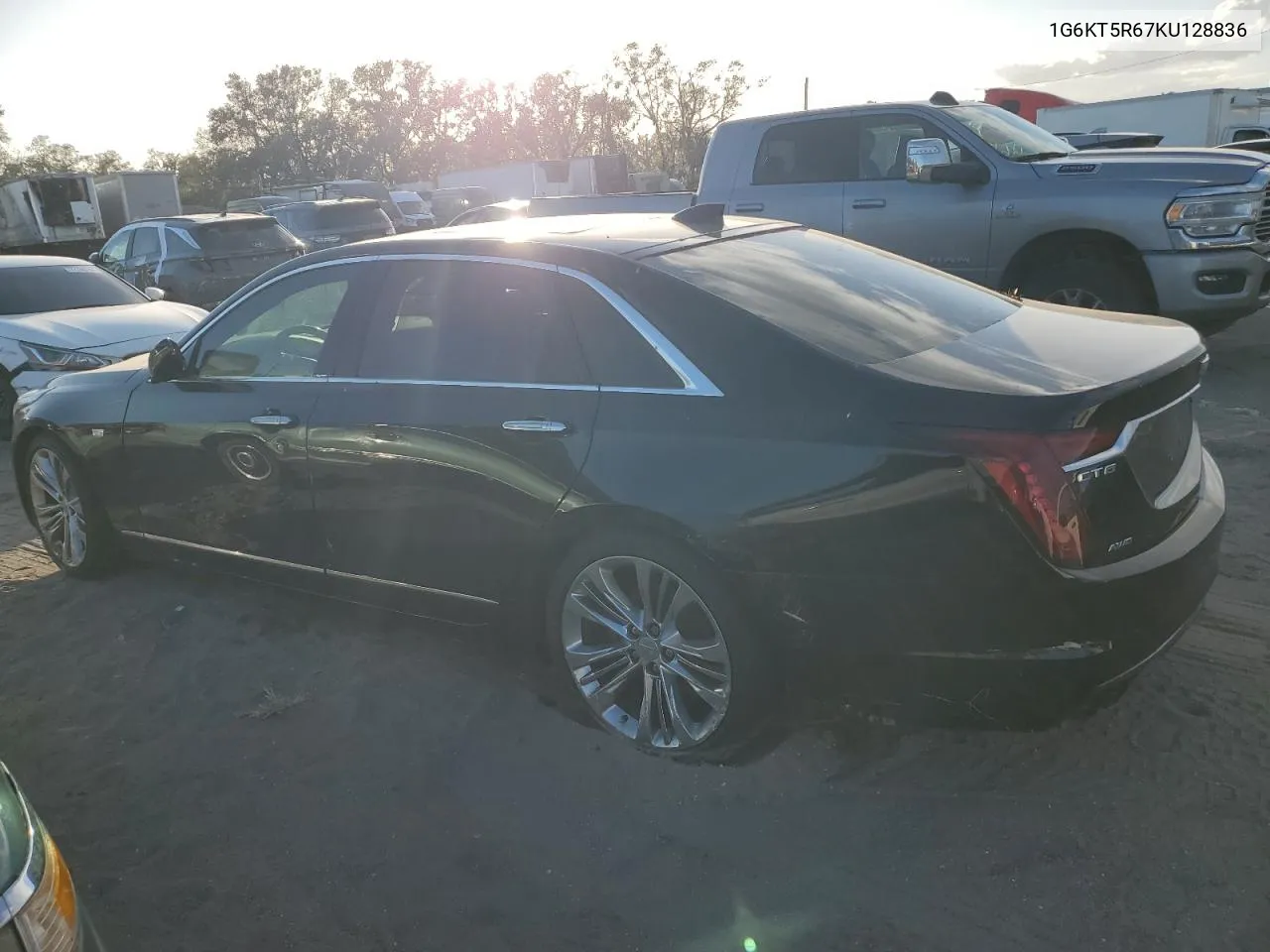 2019 Cadillac Ct6 Platinum Csav VIN: 1G6KT5R67KU128836 Lot: 77225194