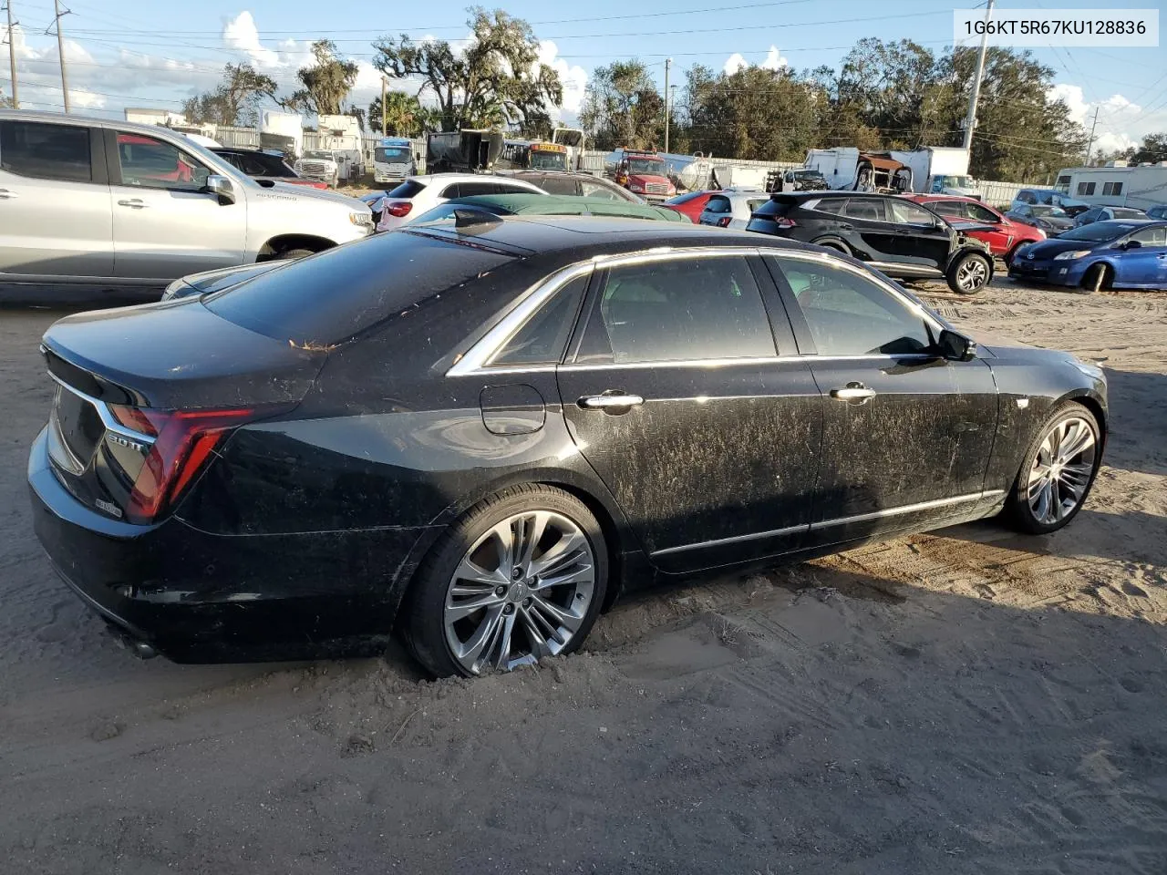 2019 Cadillac Ct6 Platinum Csav VIN: 1G6KT5R67KU128836 Lot: 77225194