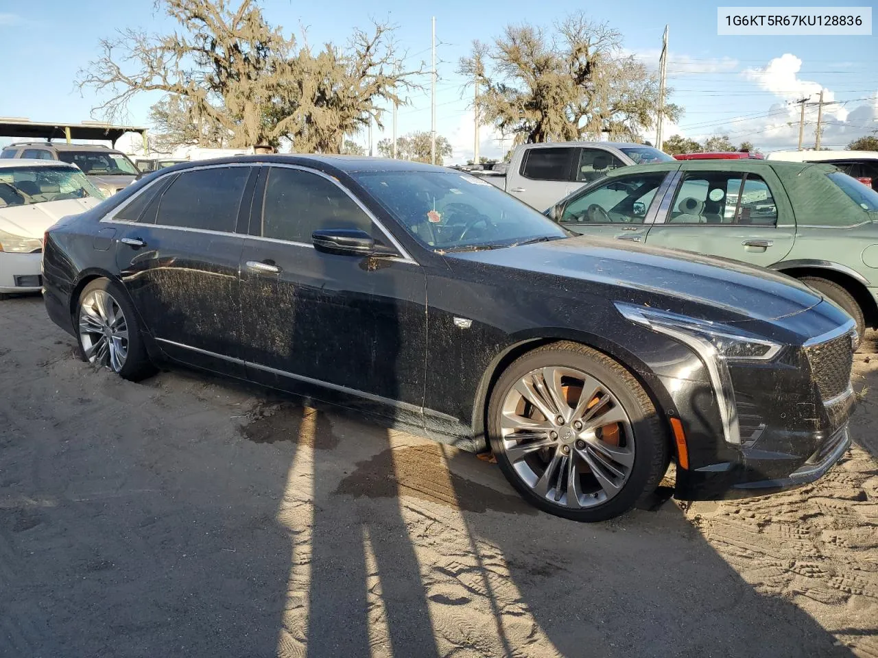 2019 Cadillac Ct6 Platinum Csav VIN: 1G6KT5R67KU128836 Lot: 77225194