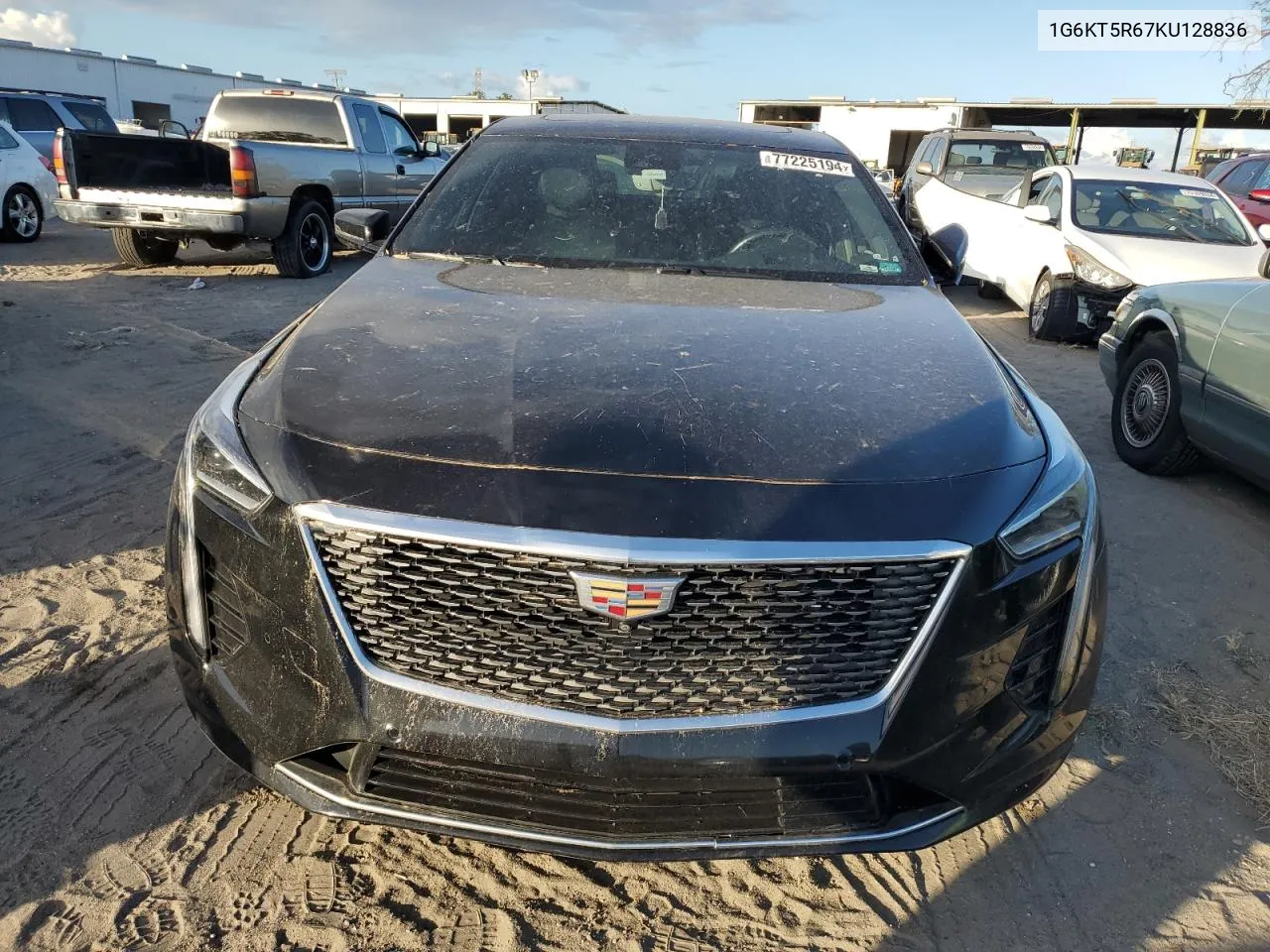 2019 Cadillac Ct6 Platinum Csav VIN: 1G6KT5R67KU128836 Lot: 77225194