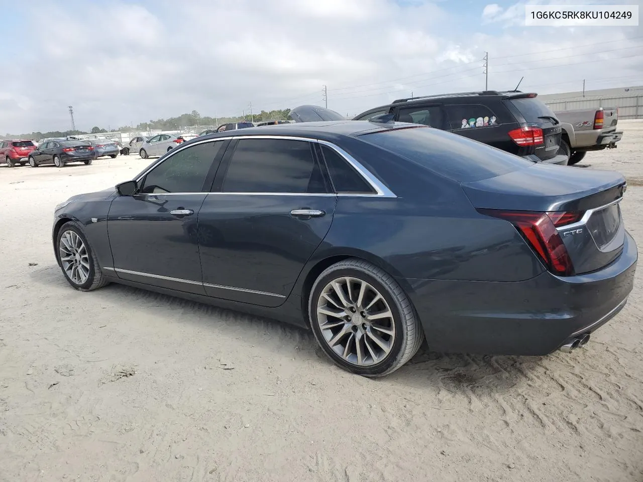 2019 Cadillac Ct6 Premium Luxury VIN: 1G6KC5RK8KU104249 Lot: 78274234