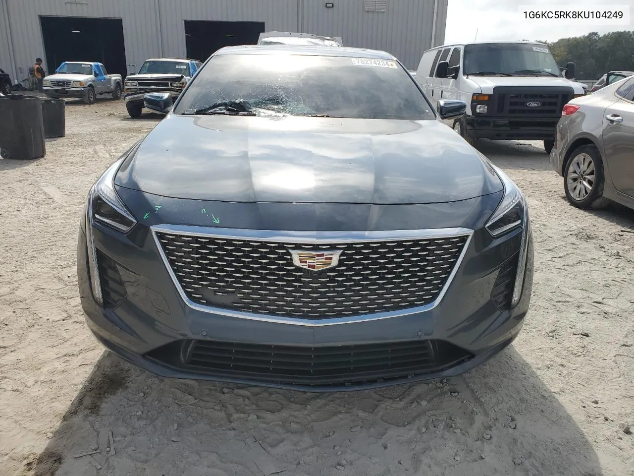 2019 Cadillac Ct6 Premium Luxury VIN: 1G6KC5RK8KU104249 Lot: 78274234