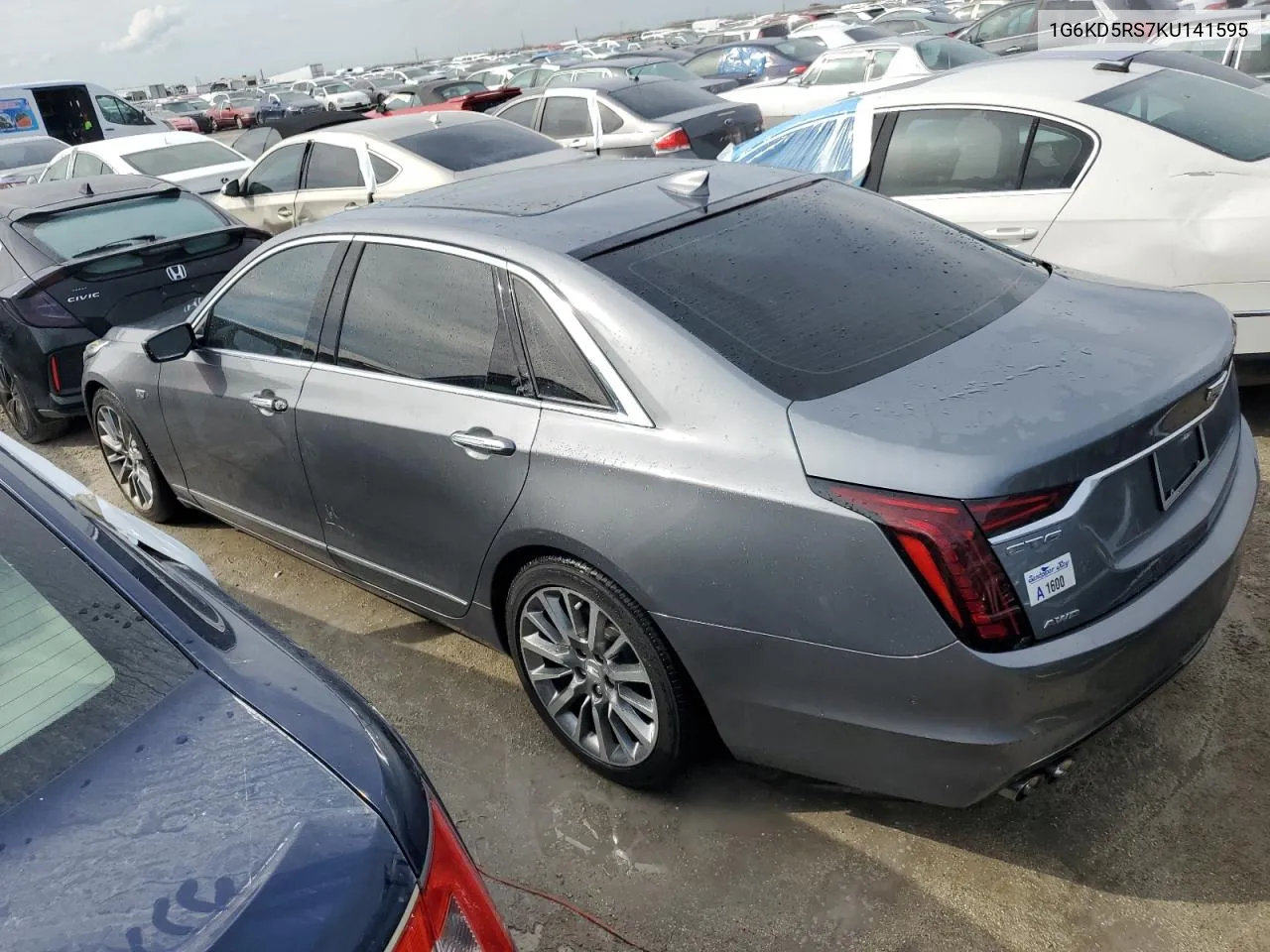 1G6KD5RS7KU141595 2019 Cadillac Ct6 Premium Luxury