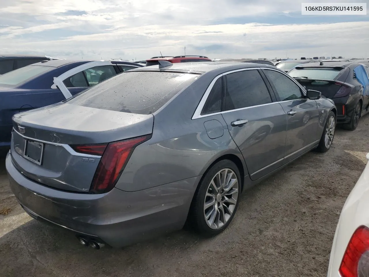 1G6KD5RS7KU141595 2019 Cadillac Ct6 Premium Luxury