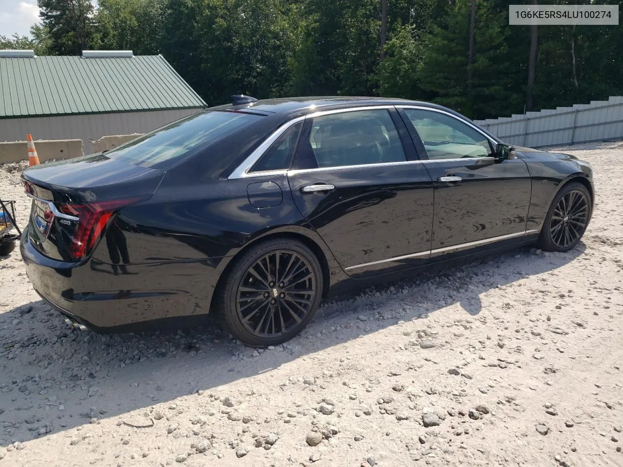 2020 Cadillac Ct6 Luxury Csav VIN: 1G6KE5RS4LU100274 Lot: 60818604