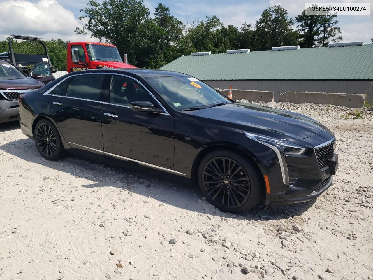 2020 Cadillac Ct6 Luxury Csav VIN: 1G6KE5RS4LU100274 Lot: 60818604