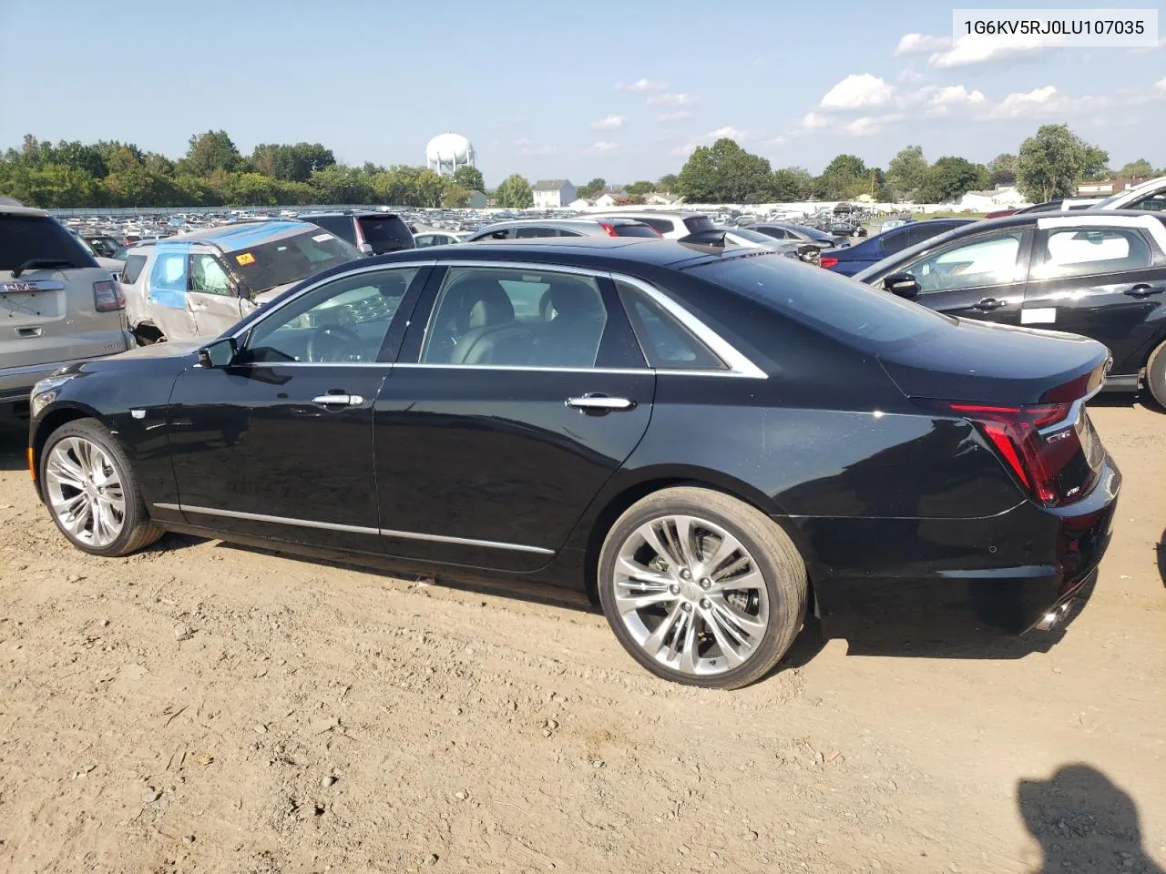 1G6KV5RJ0LU107035 2020 Cadillac Ct6 Platinum Csav