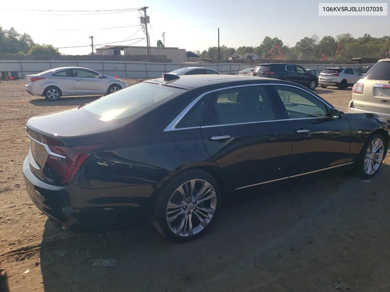 2020 Cadillac Ct6 Platinum Csav VIN: 1G6KV5RJ0LU107035 Lot: 68434684