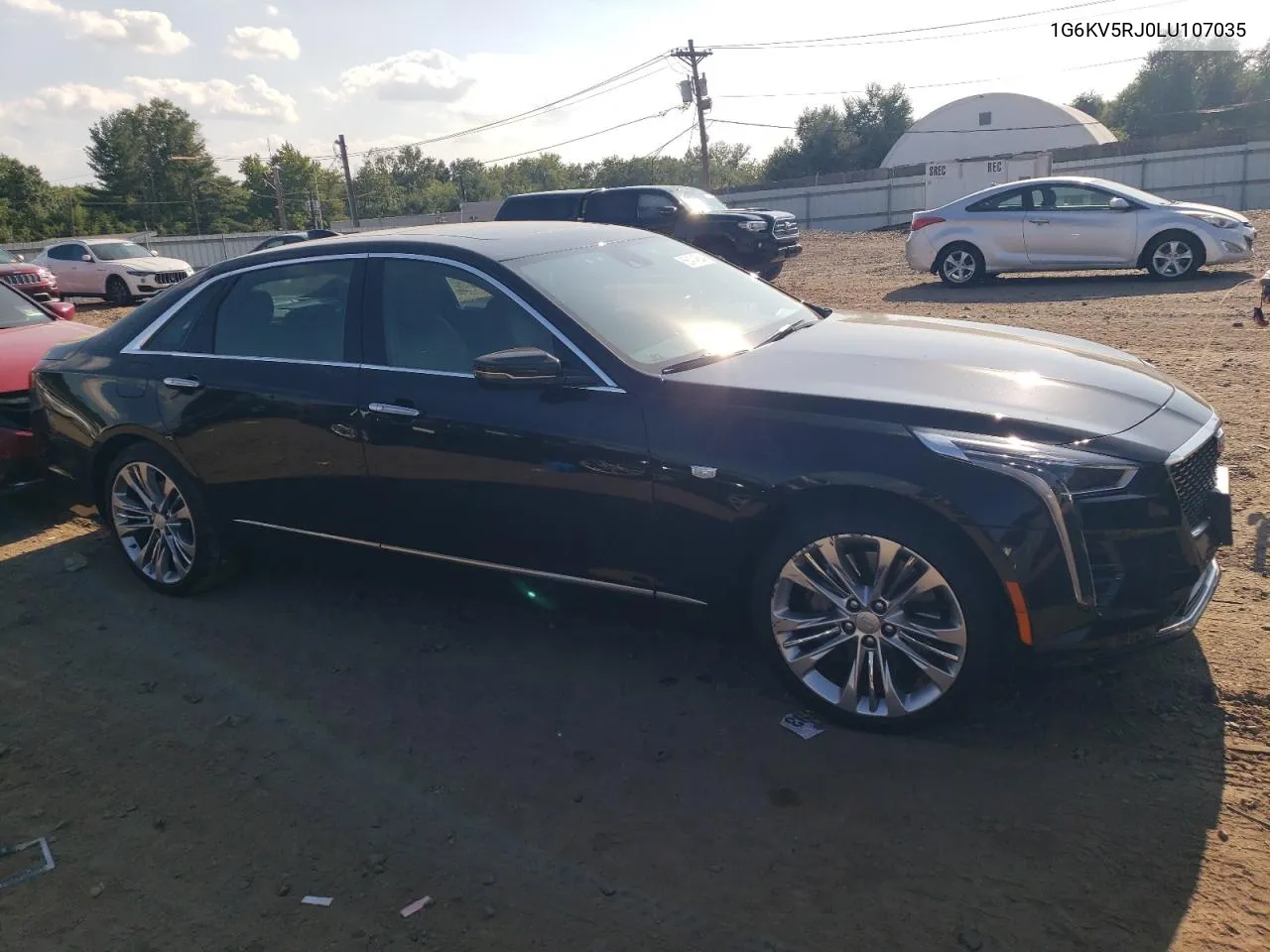 2020 Cadillac Ct6 Platinum Csav VIN: 1G6KV5RJ0LU107035 Lot: 68434684