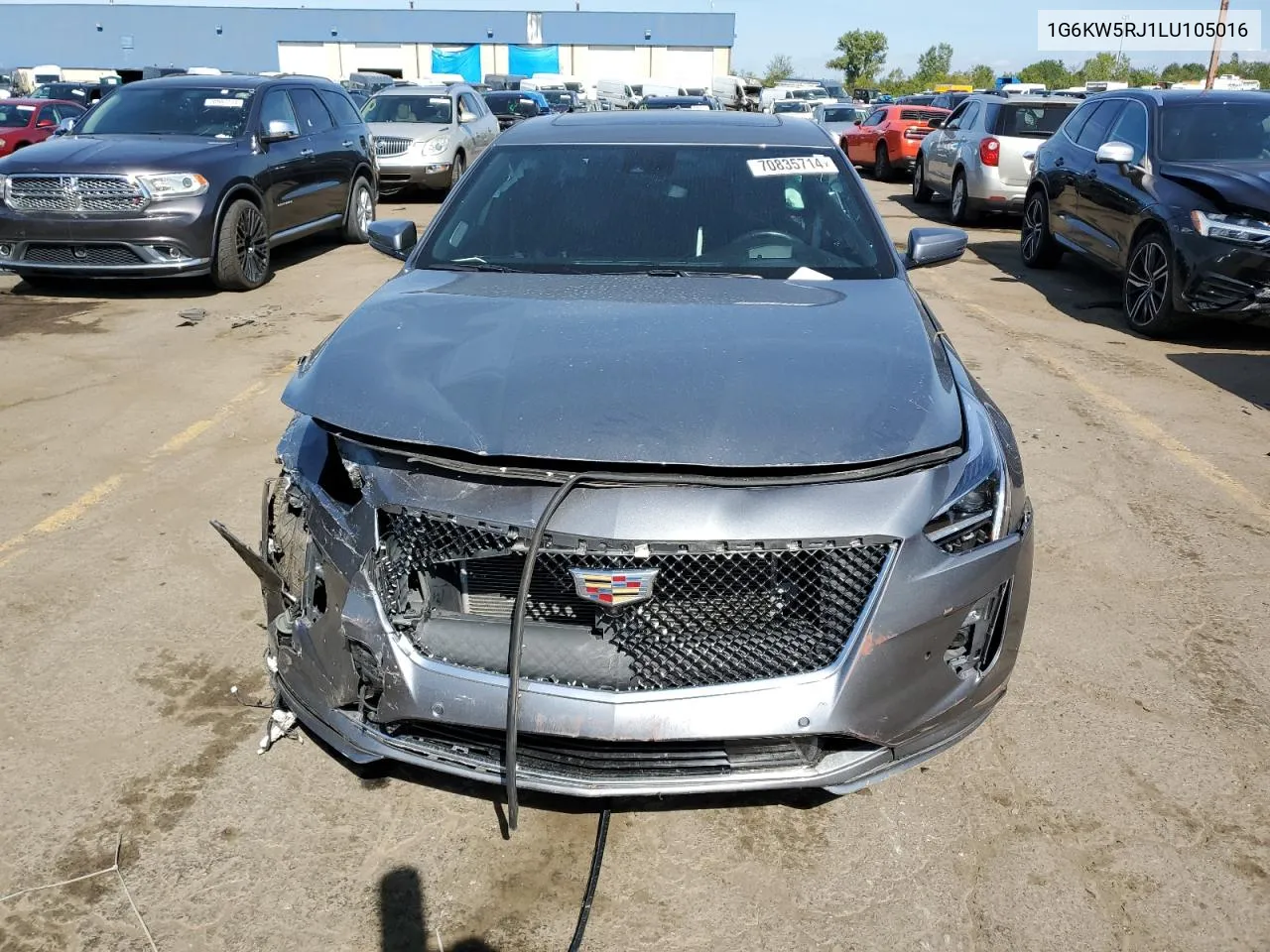 1G6KW5RJ1LU105016 2020 Cadillac Ct6-V