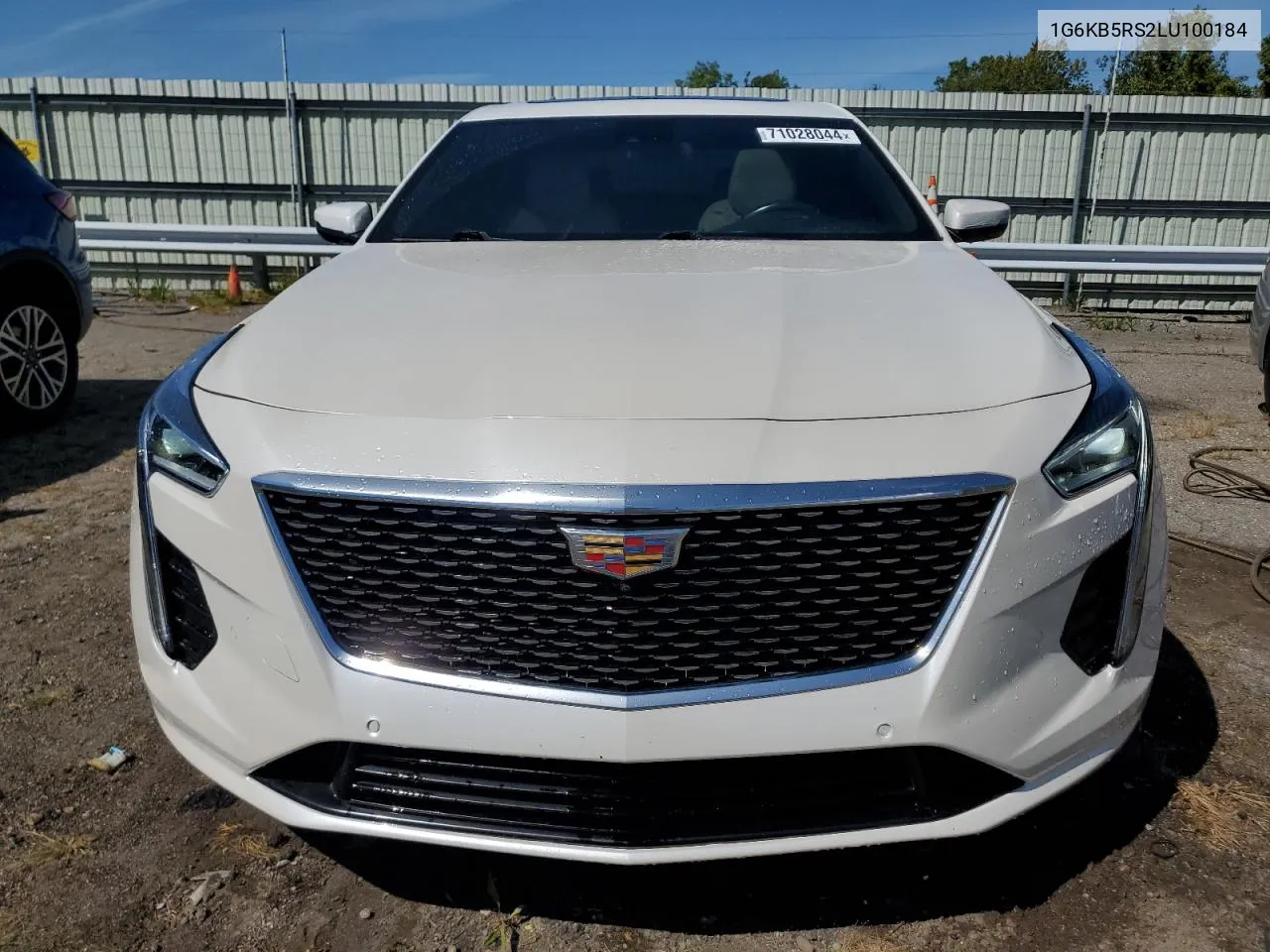 1G6KB5RS2LU100184 2020 Cadillac Ct6 Luxury