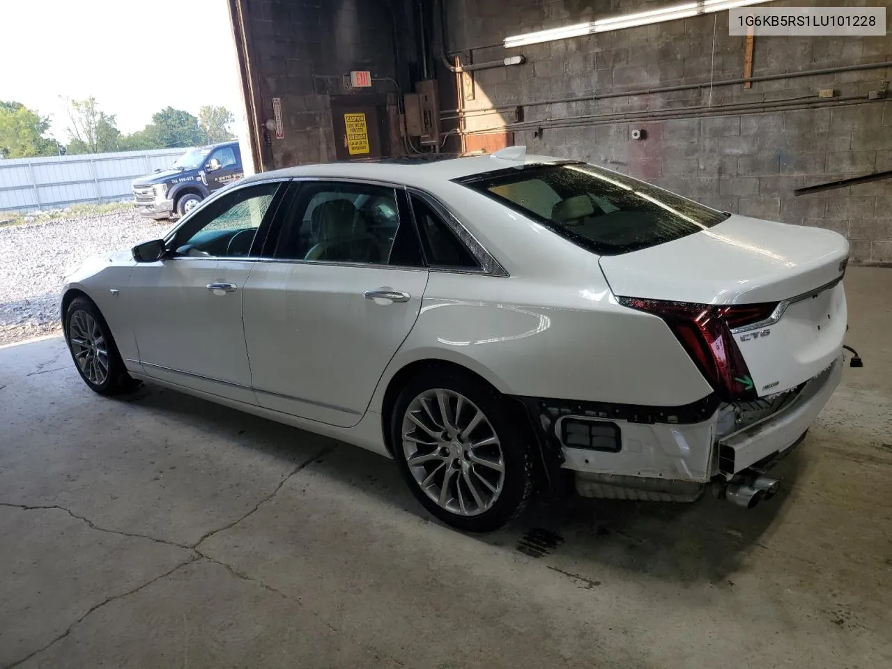 2020 Cadillac Ct6 Luxury VIN: 1G6KB5RS1LU101228 Lot: 71531624