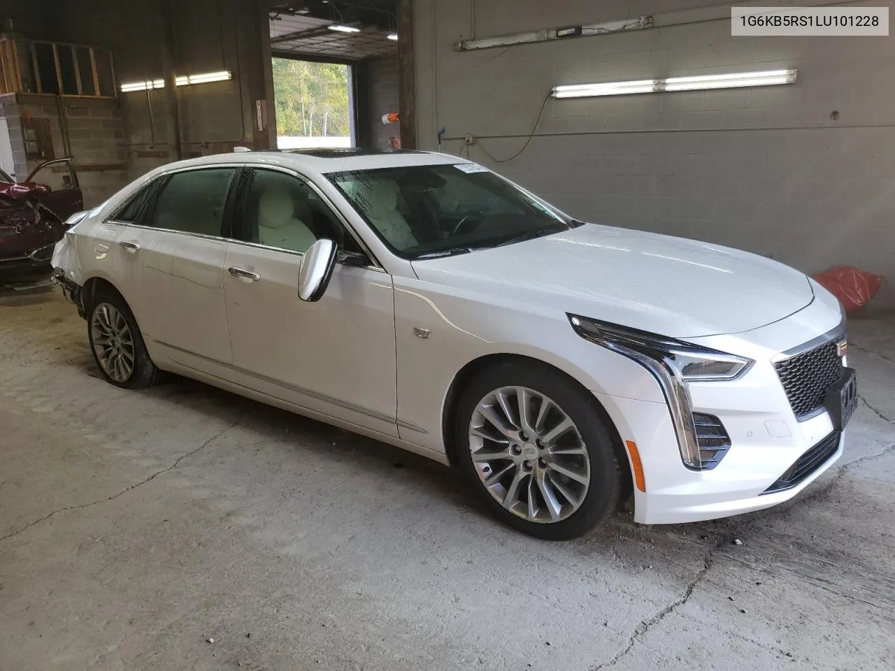 2020 Cadillac Ct6 Luxury VIN: 1G6KB5RS1LU101228 Lot: 71531624