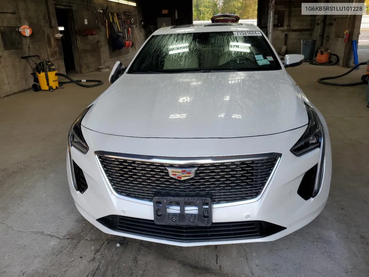 2020 Cadillac Ct6 Luxury VIN: 1G6KB5RS1LU101228 Lot: 71531624