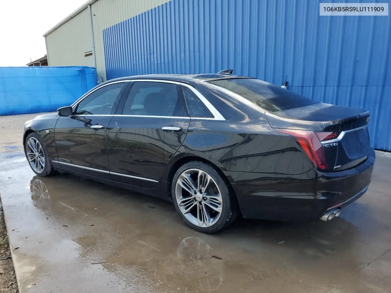 2020 Cadillac Ct6 Luxury VIN: 1G6KB5RS9LU111909 Lot: 72270394