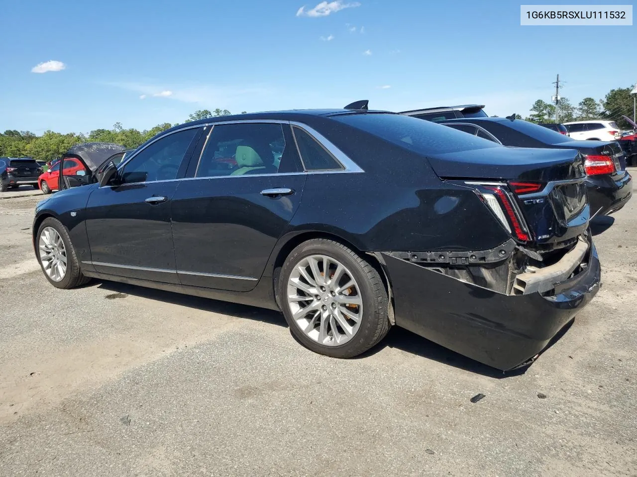 1G6KB5RSXLU111532 2020 Cadillac Ct6 Luxury