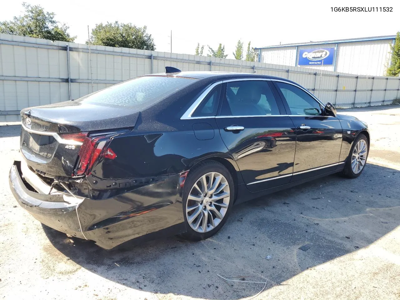 2020 Cadillac Ct6 Luxury VIN: 1G6KB5RSXLU111532 Lot: 73197904