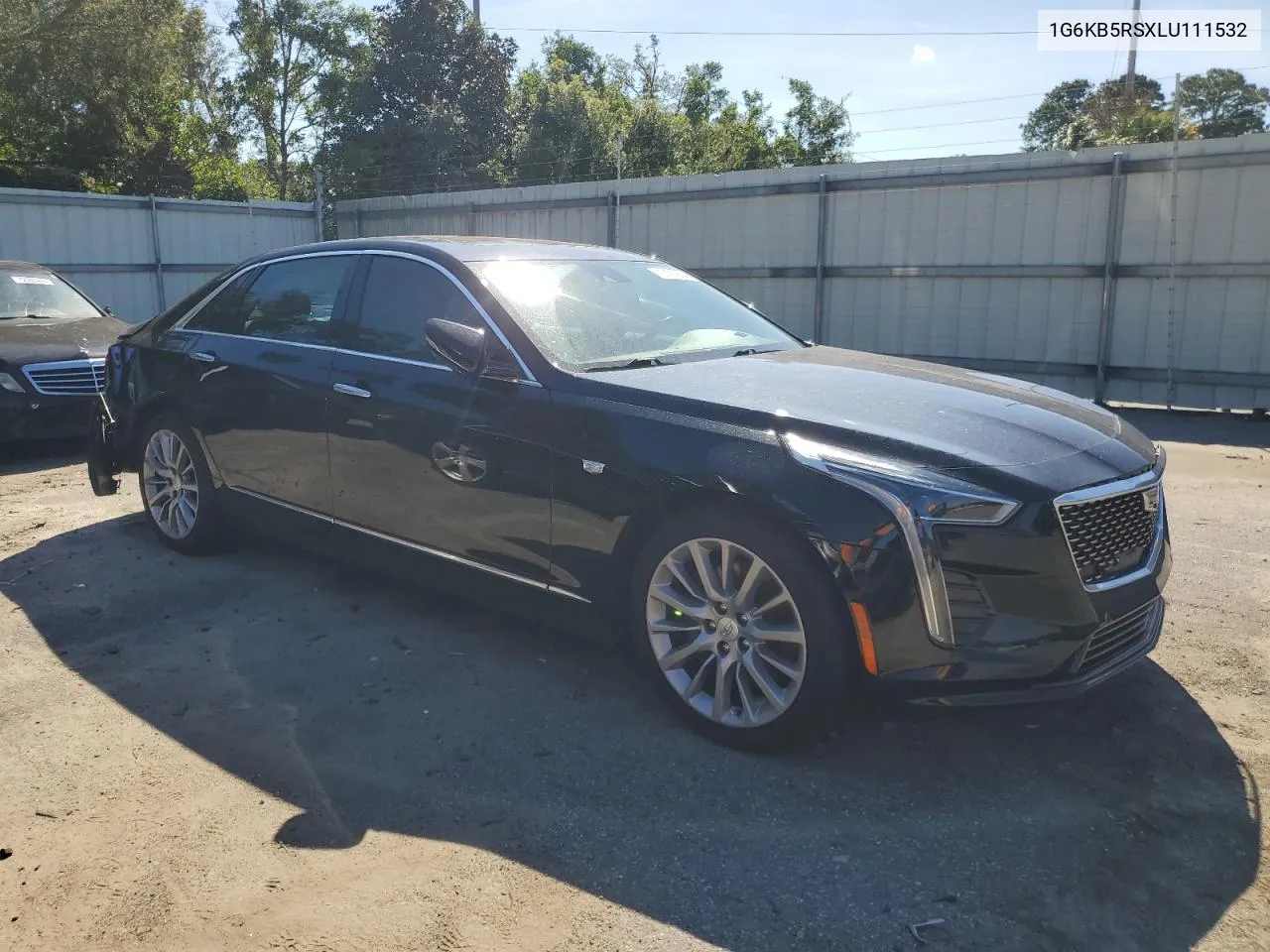 1G6KB5RSXLU111532 2020 Cadillac Ct6 Luxury