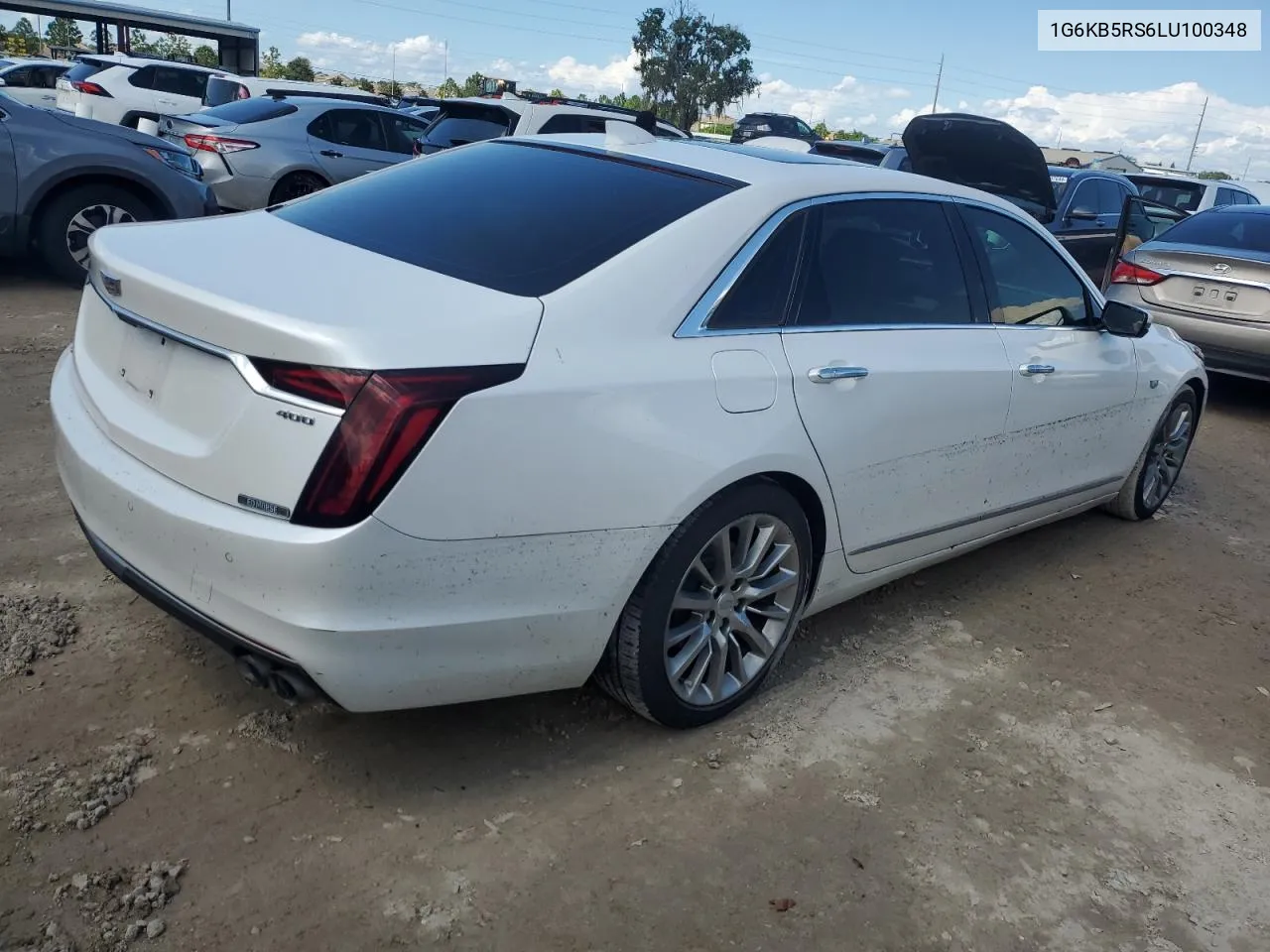 1G6KB5RS6LU100348 2020 Cadillac Ct6 Luxury