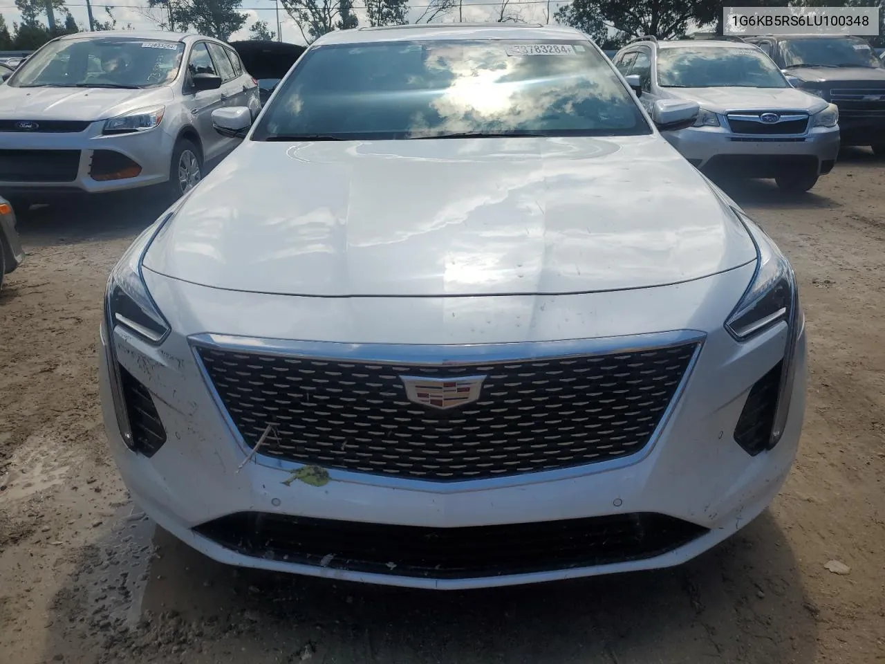 2020 Cadillac Ct6 Luxury VIN: 1G6KB5RS6LU100348 Lot: 73783284