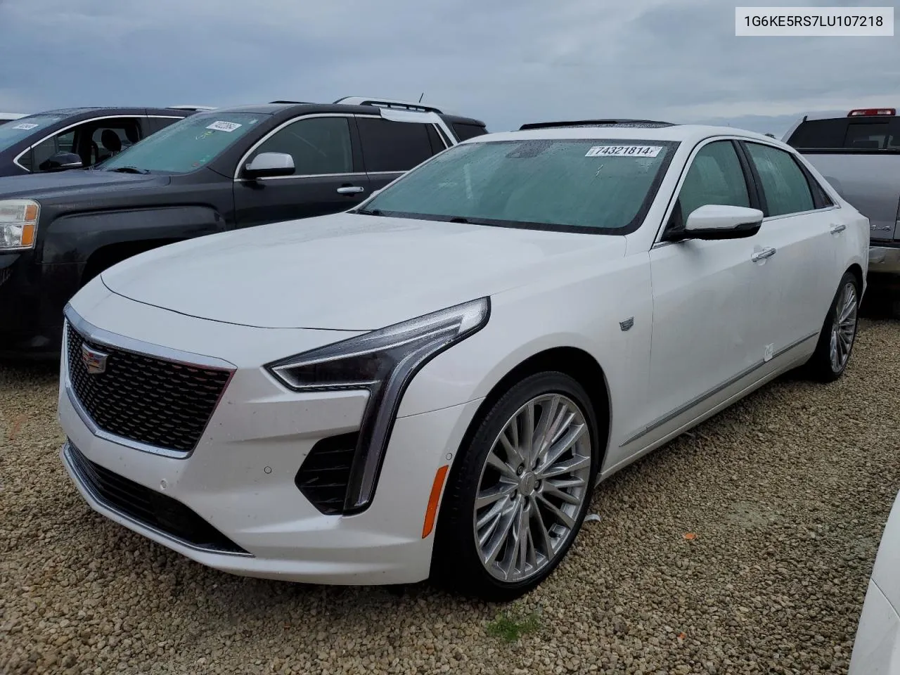 2020 Cadillac Ct6 Luxury Csav VIN: 1G6KE5RS7LU107218 Lot: 74321814