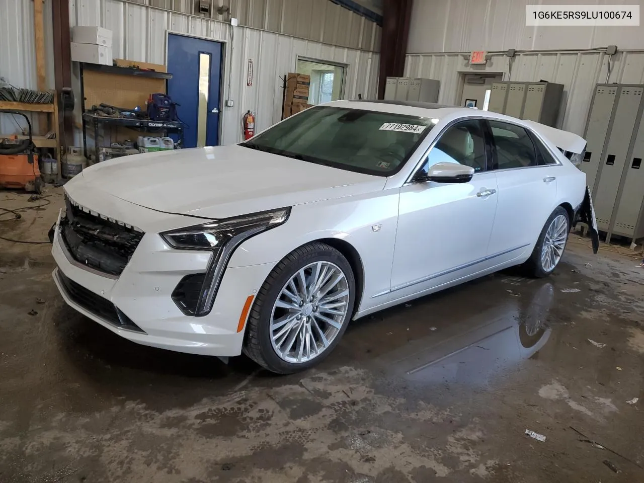 2020 Cadillac Ct6 Luxury Csav VIN: 1G6KE5RS9LU100674 Lot: 77192984