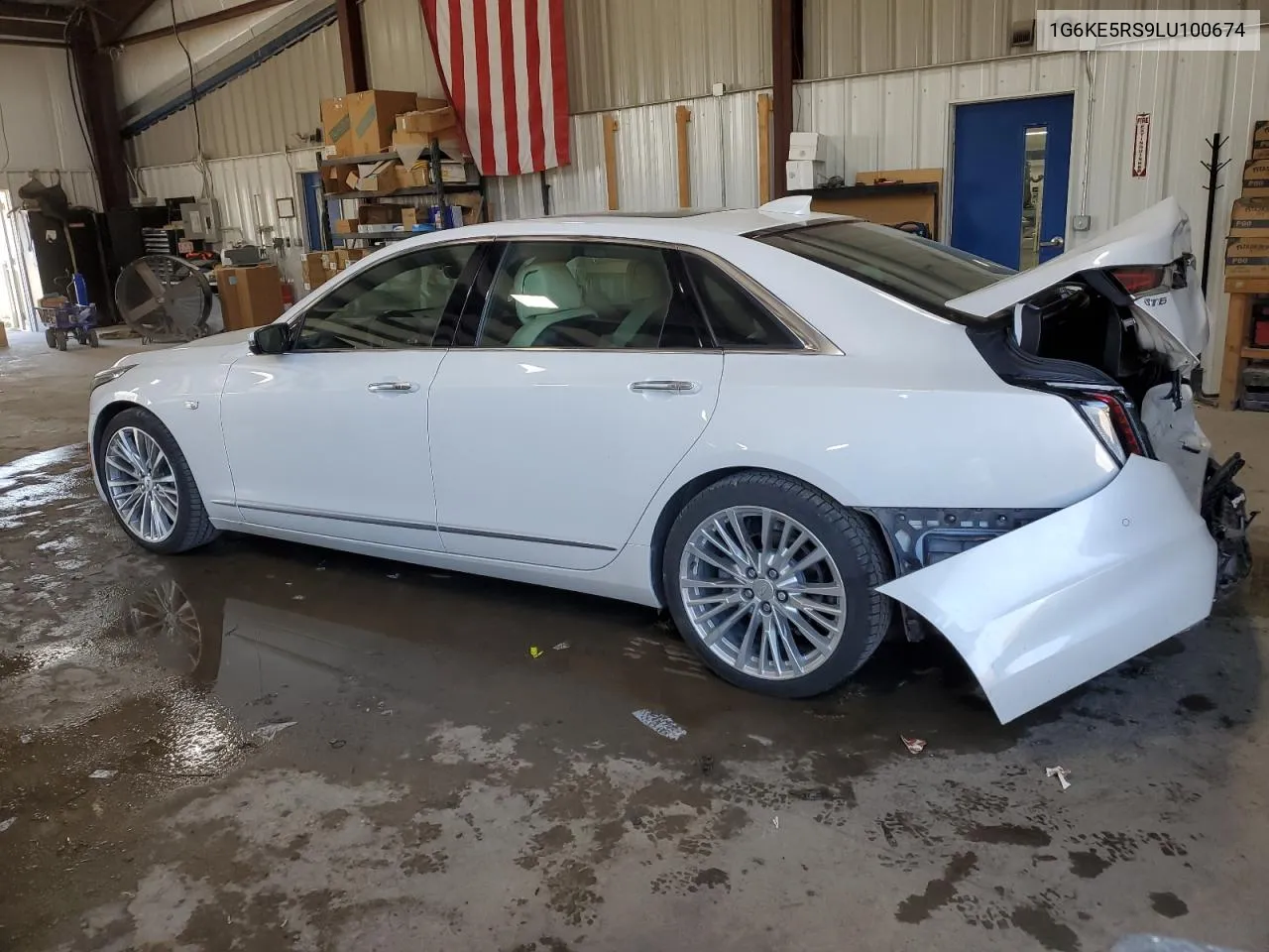 2020 Cadillac Ct6 Luxury Csav VIN: 1G6KE5RS9LU100674 Lot: 77192984