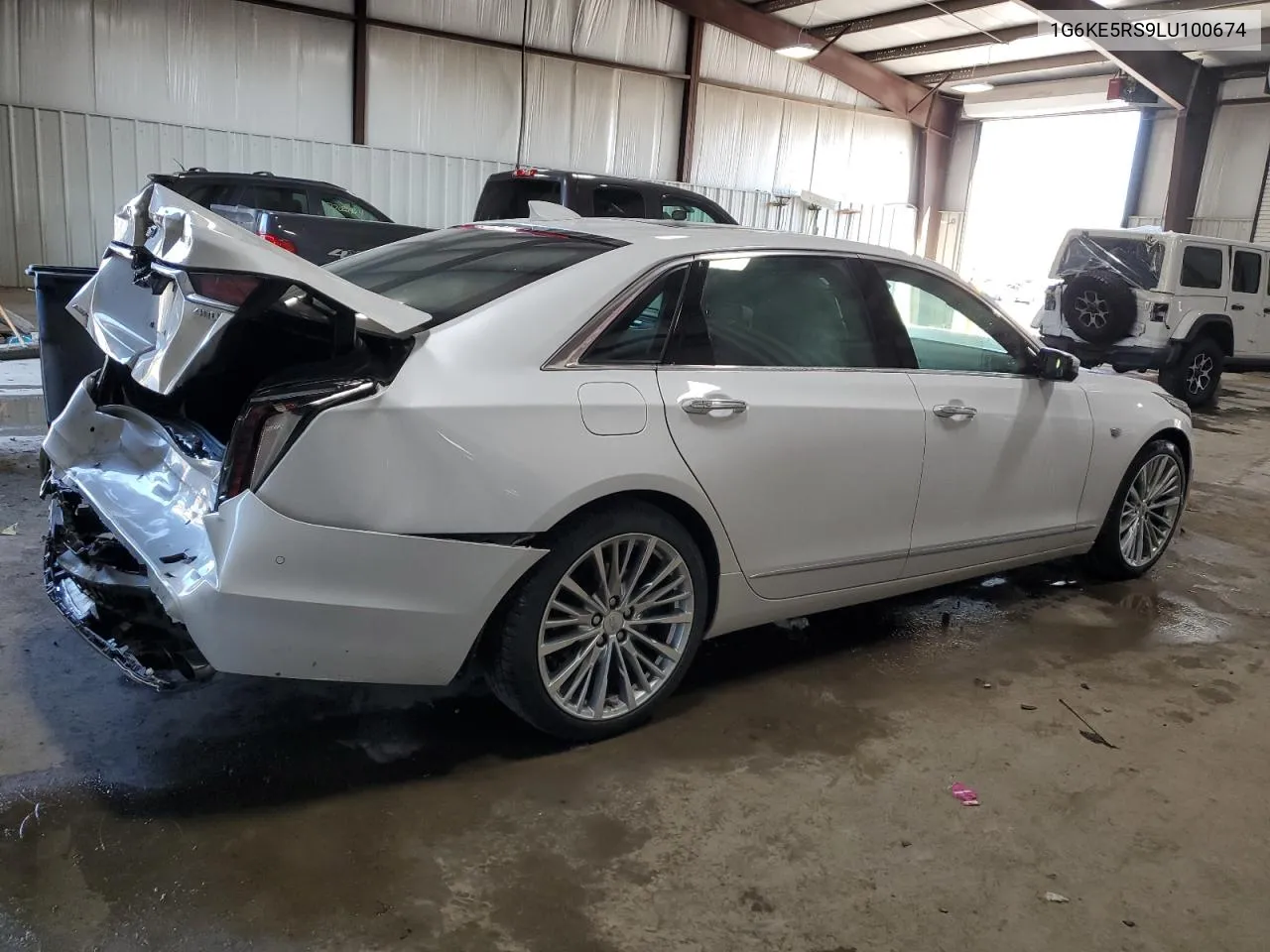 2020 Cadillac Ct6 Luxury Csav VIN: 1G6KE5RS9LU100674 Lot: 77192984