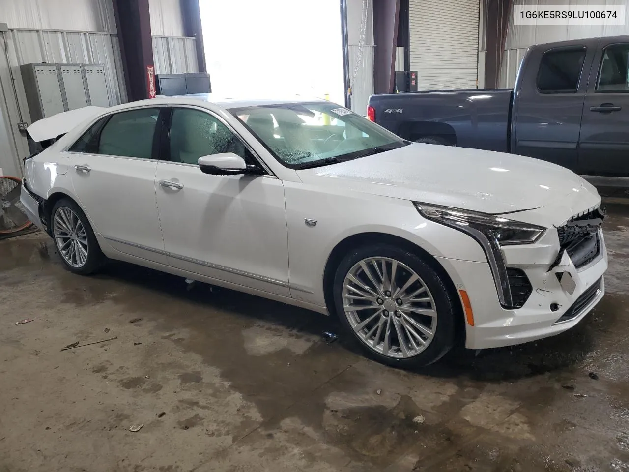 2020 Cadillac Ct6 Luxury Csav VIN: 1G6KE5RS9LU100674 Lot: 77192984