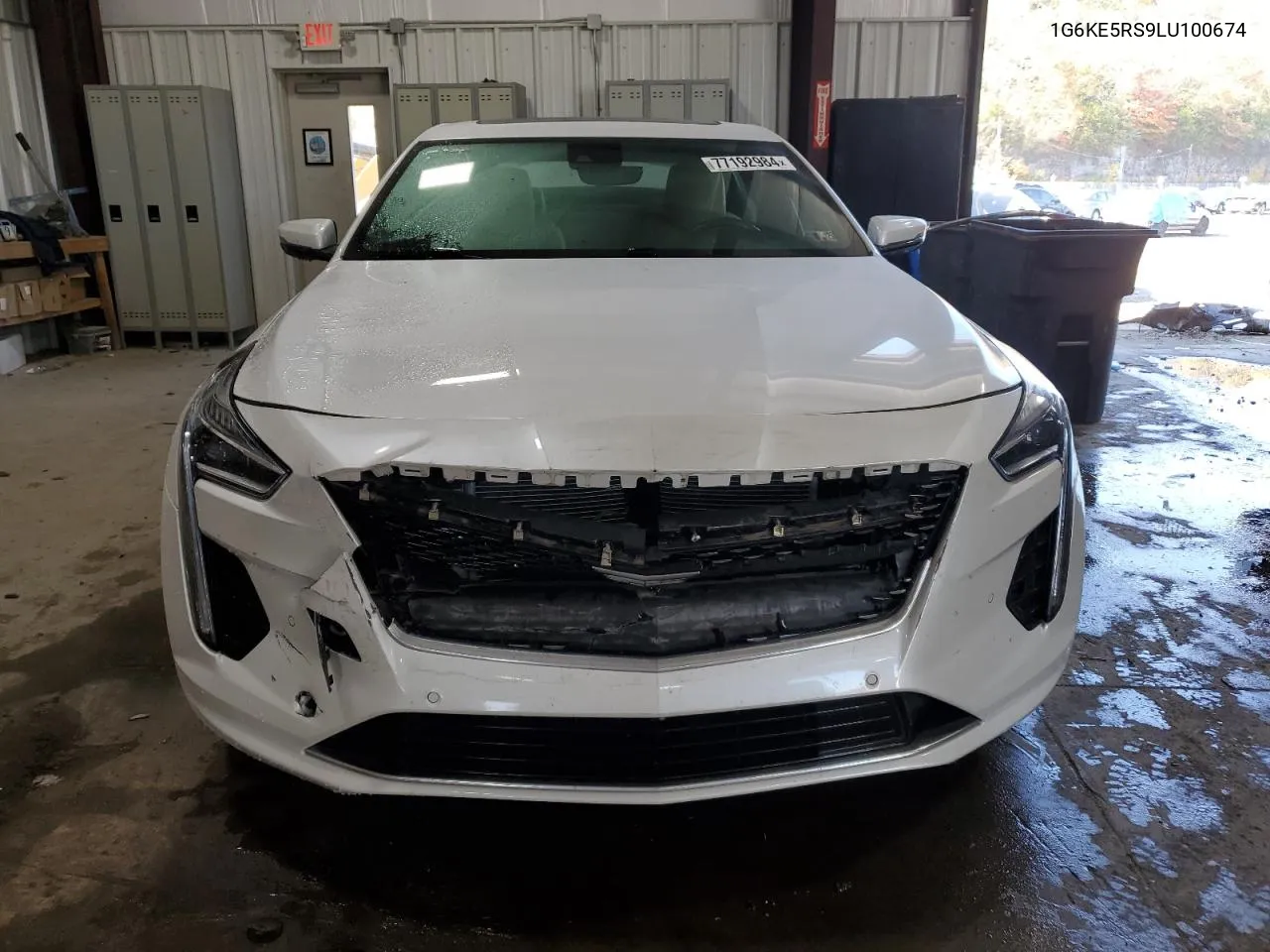 2020 Cadillac Ct6 Luxury Csav VIN: 1G6KE5RS9LU100674 Lot: 77192984