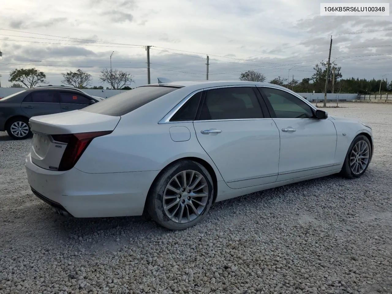 2020 Cadillac Ct6 Luxury VIN: 1G6KB5RS6LU100348 Lot: 81526844