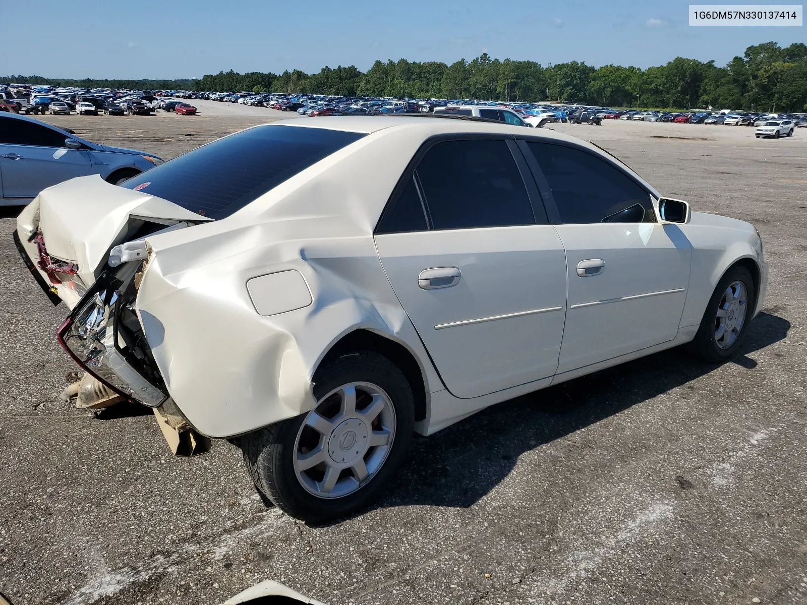 1G6DM57N330137414 2003 Cadillac Cts