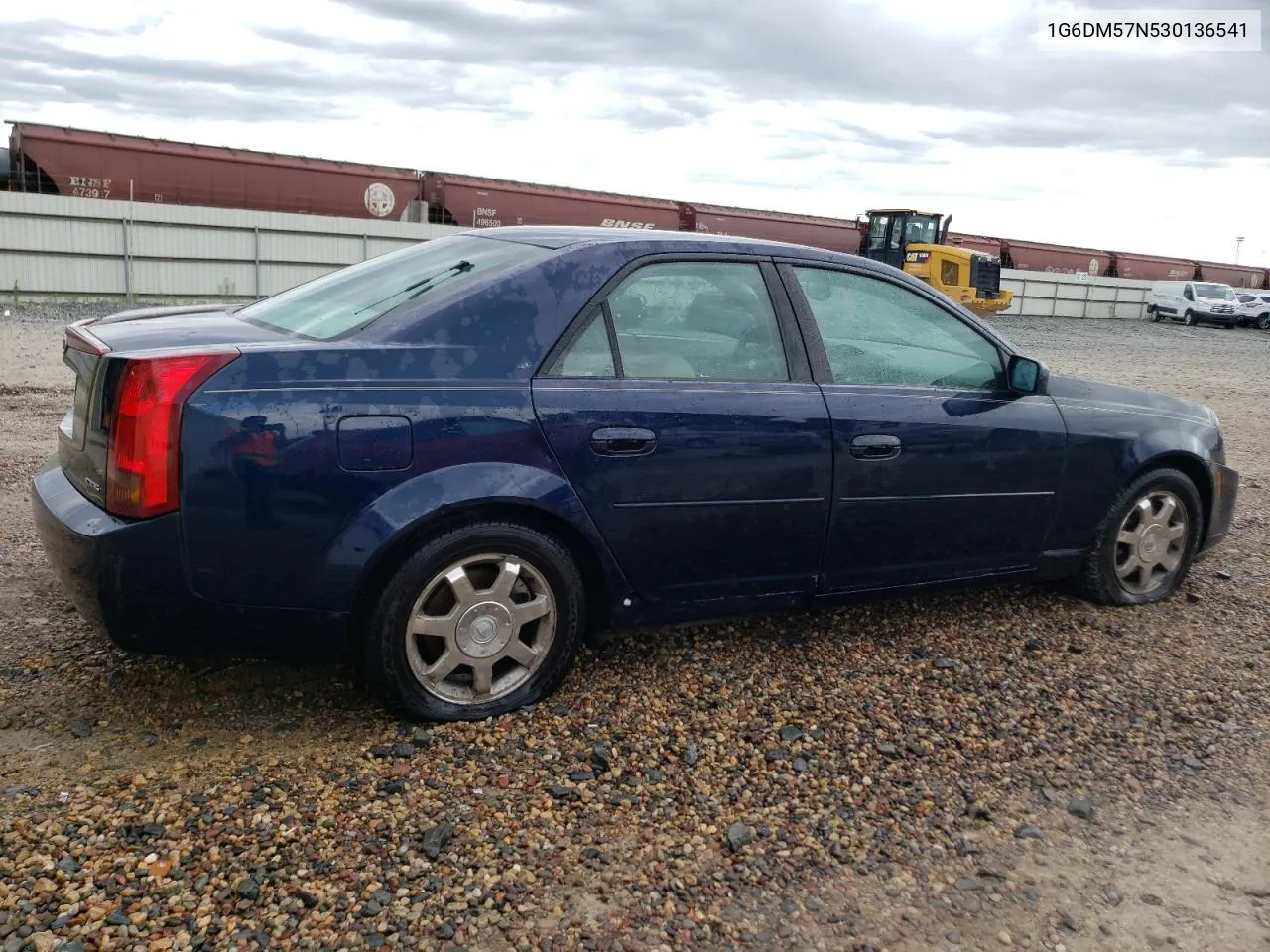 2003 Cadillac Cts VIN: 1G6DM57N530136541 Lot: 59590594