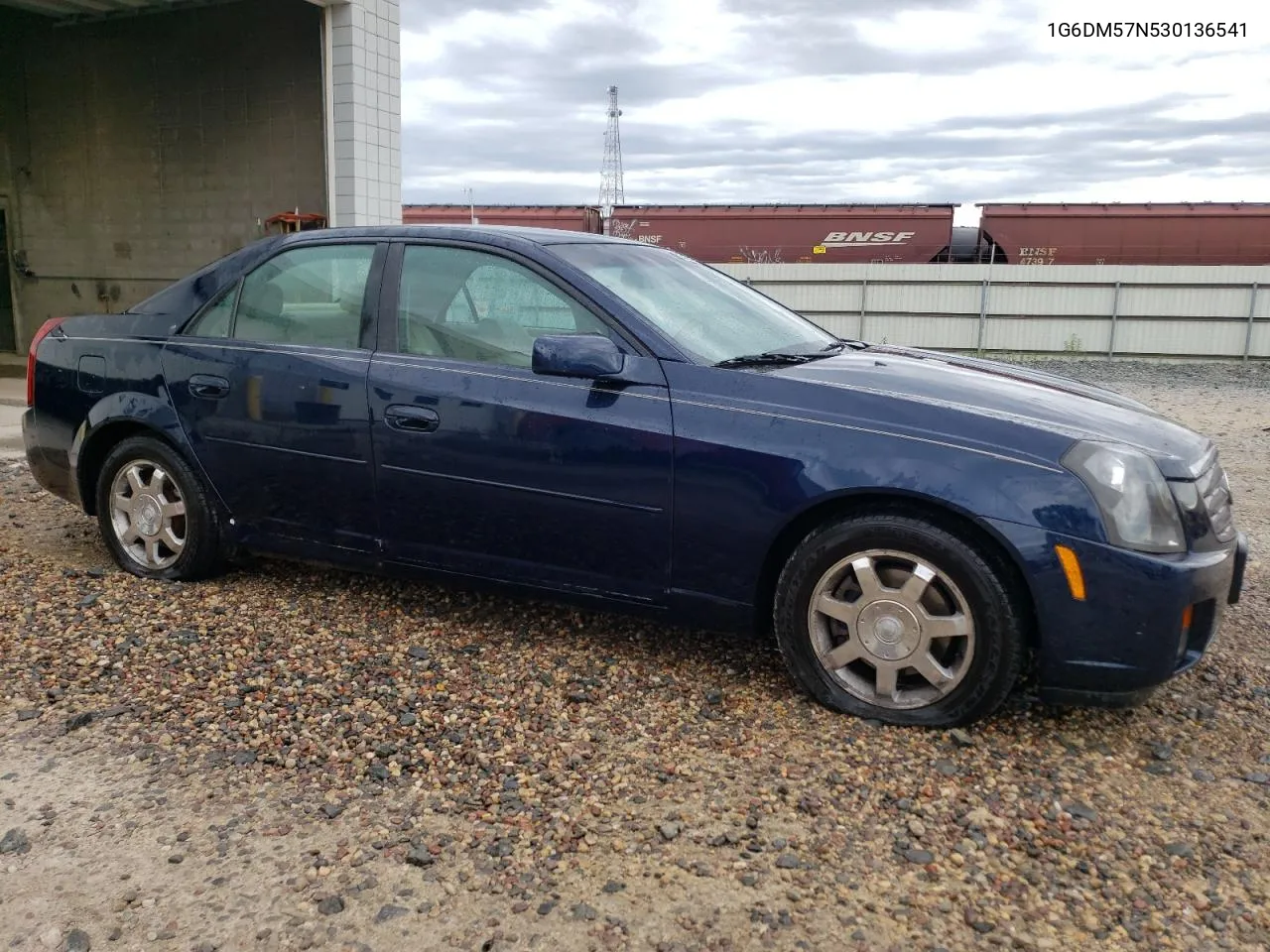 2003 Cadillac Cts VIN: 1G6DM57N530136541 Lot: 59590594