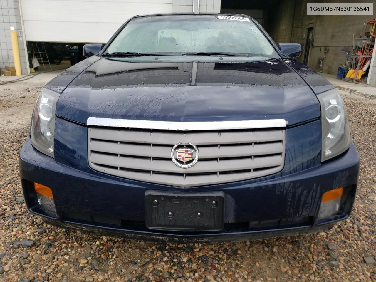 2003 Cadillac Cts VIN: 1G6DM57N530136541 Lot: 59590594