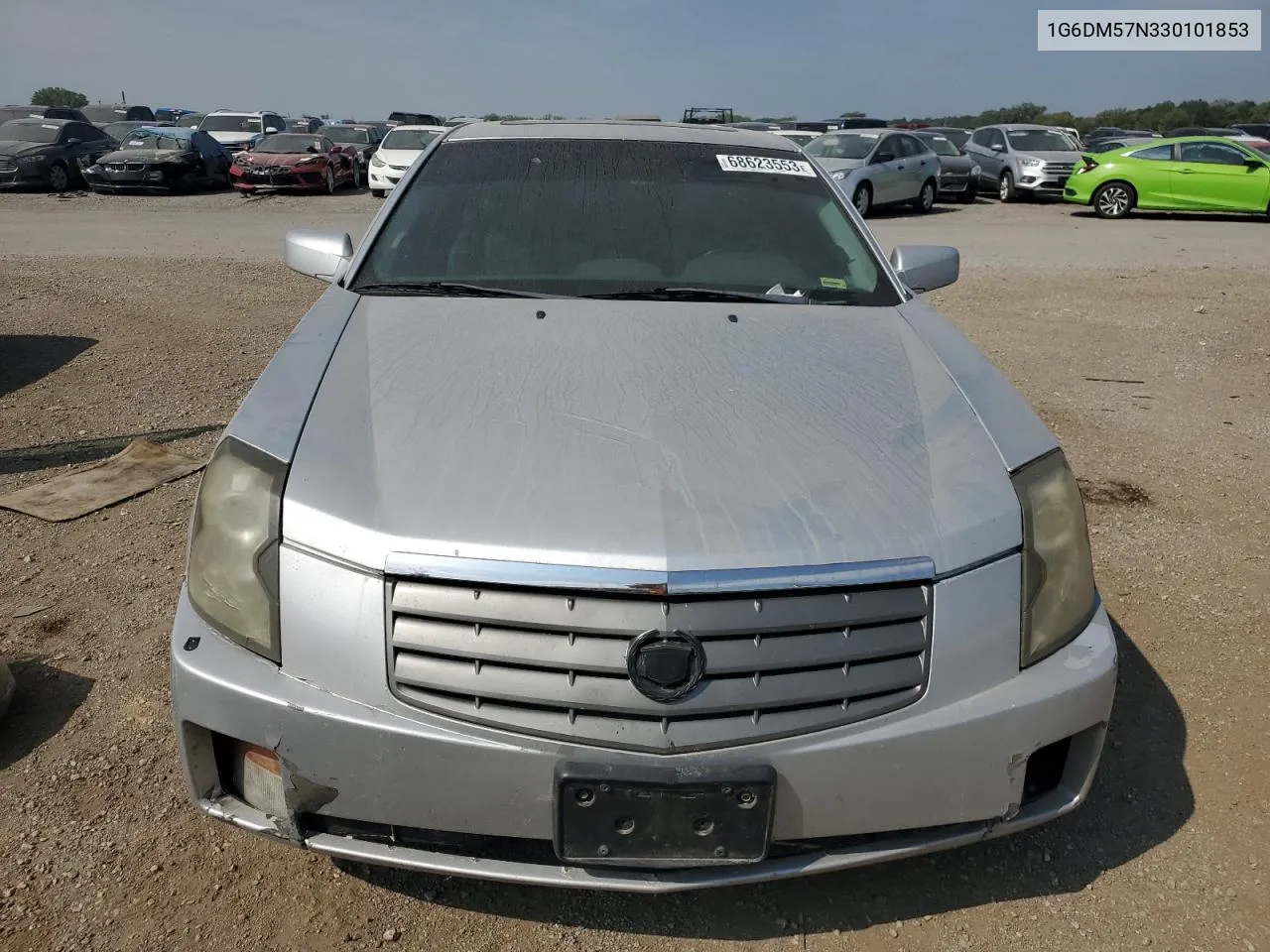 2003 Cadillac Cts VIN: 1G6DM57N330101853 Lot: 68623553