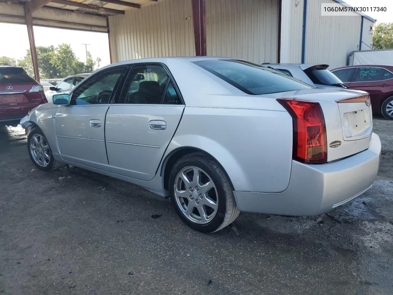 2003 Cadillac Cts VIN: 1G6DM57NX30117340 Lot: 69686644