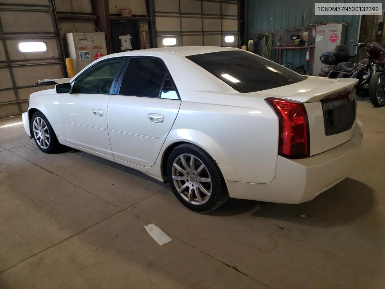 2003 Cadillac Cts VIN: 1G6DM57N530132392 Lot: 70998744